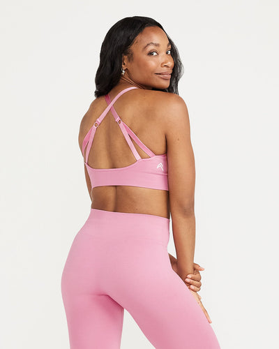 Classic Seamless Sports Bra | Sweetie Marl