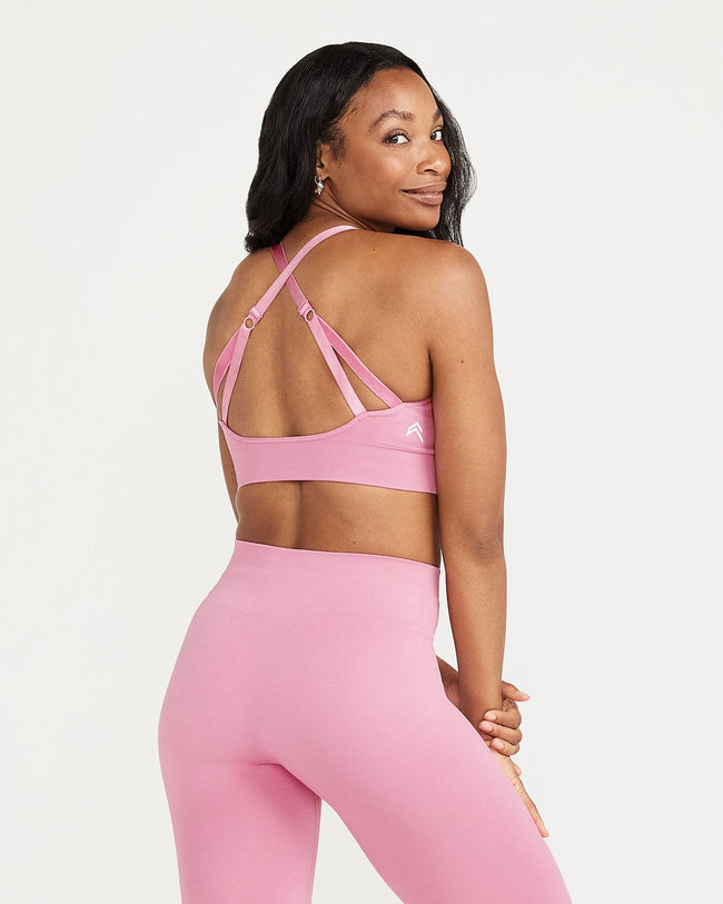 Classic Seamless Sports Bra | Sweetie Marl