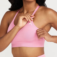Classic Seamless Sports Bra | Sweetie Marl