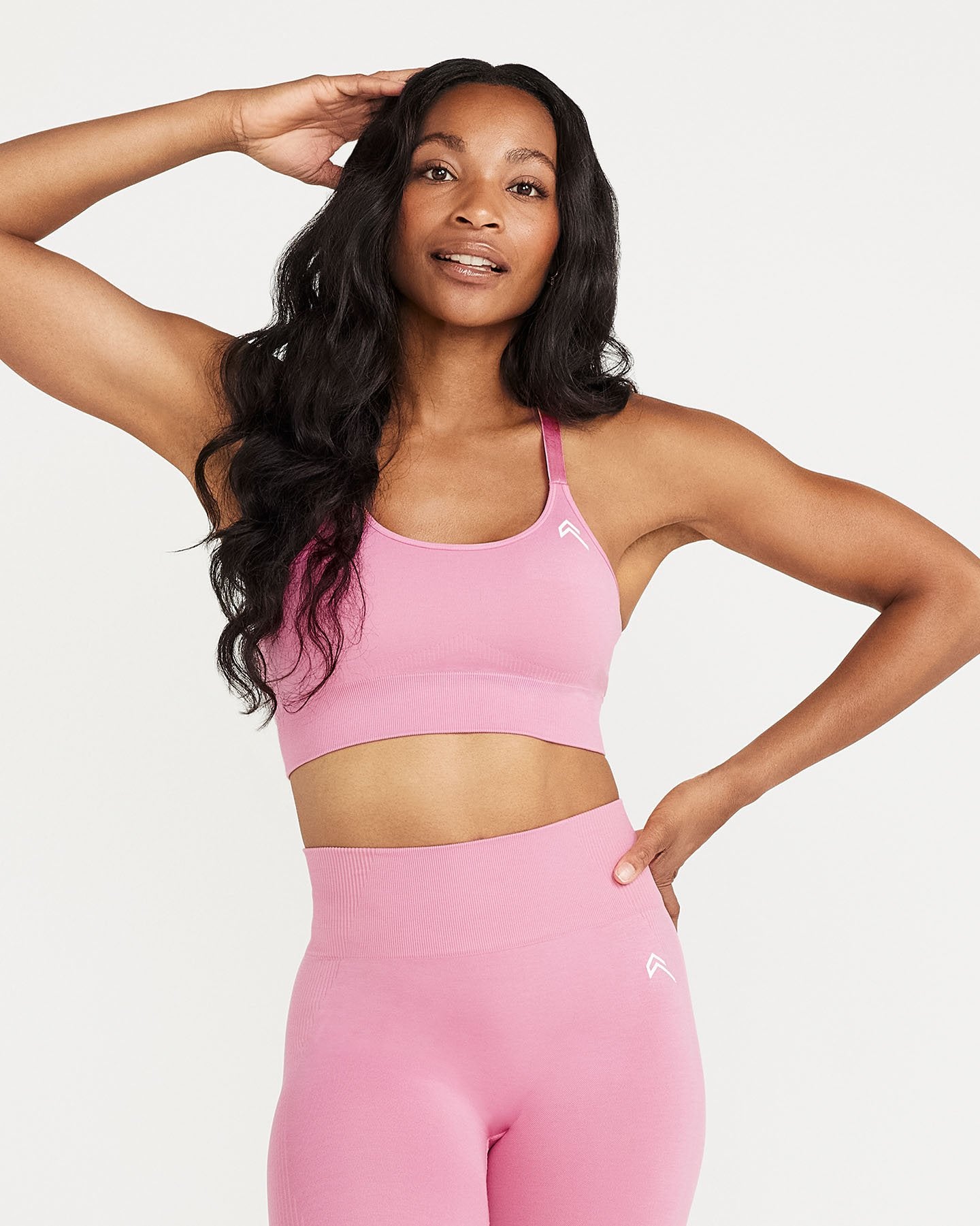 Classic Seamless Sports Bra | Sweetie Marl