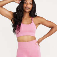 Classic Seamless Sports Bra | Sweetie Marl
