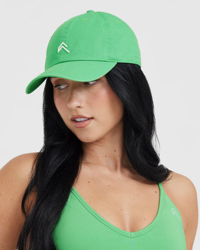 Classic Baseball Cap | Bright Jade