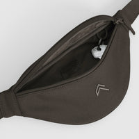 Classic Canvas Bumbag | Dark Taupe Brown