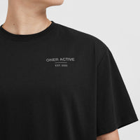 Classic Lifters Graphic Oversized Lightweight T-Shirt | Black
