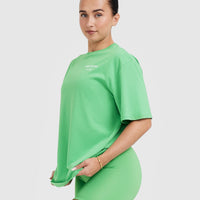 Classic Lifters Graphic Oversized Lightweight T-Shirt | Jade