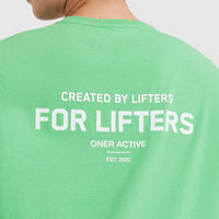 Classic Lifters Graphic Oversized Lightweight T-Shirt | Jade