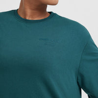 Classic Lifters Graphic Oversized Lightweight T-Shirt | Marine Teal