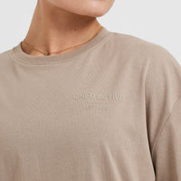 Classic Lifters Graphic Oversized Lightweight T-Shirt | Sandstone