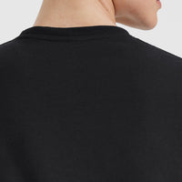Classic Oversized Lightweight T-Shirt | Black