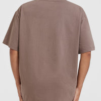 Classic Oversized Lightweight T-Shirt | Cool Brown