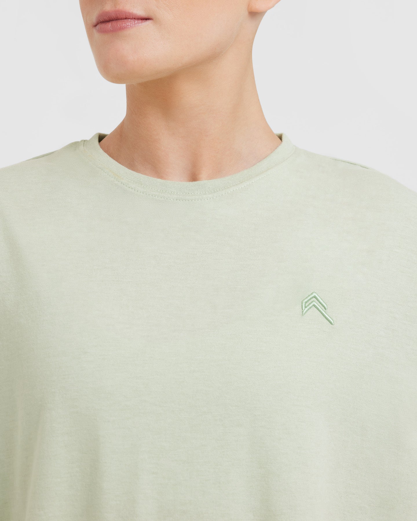 Classic Oversized Lightweight T-Shirt | Tea Green