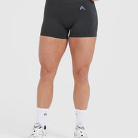 Classic Seamless 2.0 Booty Shorts | Coal Marl