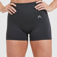 Classic Seamless 2.0 Booty Shorts | Coal Marl