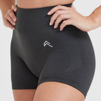 Classic Seamless 2.0 Booty Shorts | Coal Marl