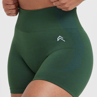 Classic Seamless 2.0 Booty Shorts | Evergreen Marl