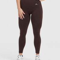 Classic Seamless 2.0 Leggings | 70% Cocoa Marl