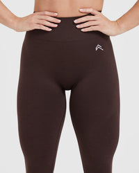 Classic Seamless 2.0 Leggings | 70% Cocoa Marl