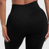 Classic Seamless 2.0 Leggings | Black Marl