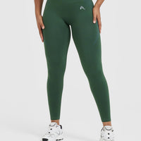 Classic Seamless 2.0 Leggings | Evergreen Marl