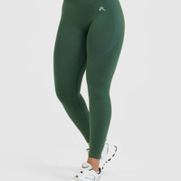 Classic Seamless 2.0 Leggings | Evergreen Marl