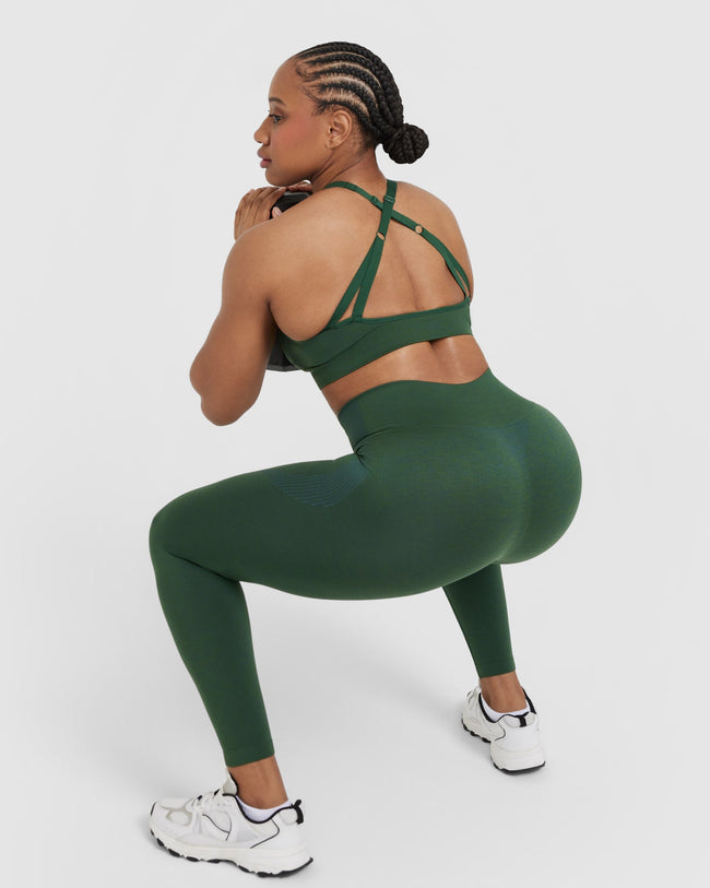Classic Seamless 2.0 Leggings | Evergreen Marl