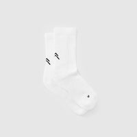 Crew Socks 1 Pack | White/Black