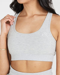 Classic Lounge Bralette | Silver Marl