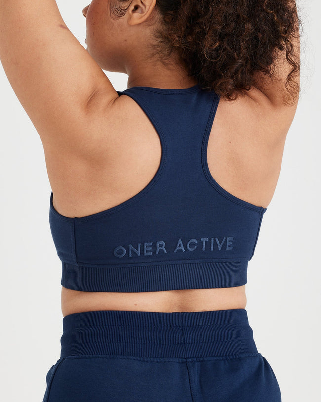 Classic Lounge Bralette | Midnight