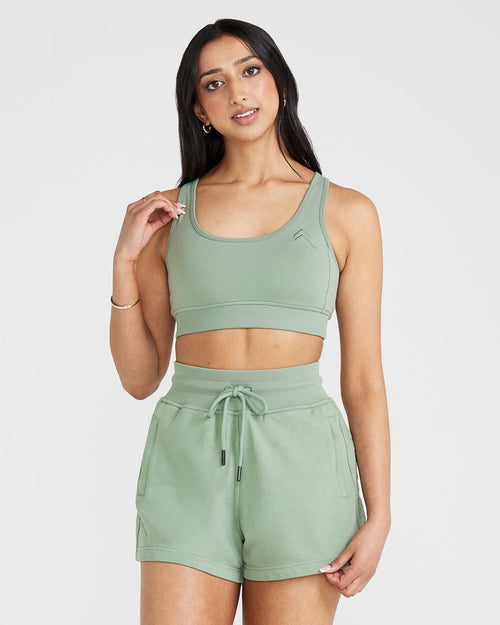 Oner Modal Classic Lounge Bralette | Sage