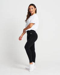 Classic Adjustable Tee | White