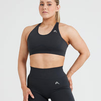 Classic Seamless 2.0 Bralette | Coal Marl