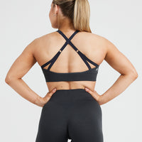 Classic Seamless 2.0 Bralette | Coal Marl