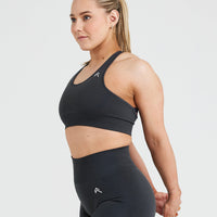 Classic Seamless 2.0 Bralette | Coal Marl