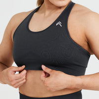 Classic Seamless 2.0 Bralette | Coal Marl