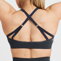 Classic Seamless 2.0 Bralette | Coal Marl