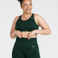 Classic Seamless 2.0 Bralette | Evergreen Marl