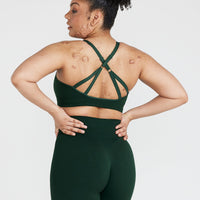 Classic Seamless 2.0 Bralette | Evergreen Marl