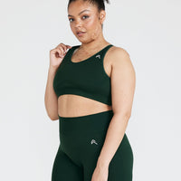 Classic Seamless 2.0 Bralette | Evergreen Marl