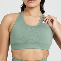 Classic Seamless 2.0 Bralette | Sage Marl