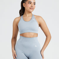 Classic Seamless 2.0 Bralette | Smoke Grey Marl