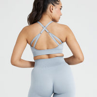 Classic Seamless 2.0 Bralette | Smoke Grey Marl
