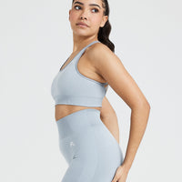Classic Seamless 2.0 Bralette | Smoke Grey Marl