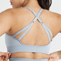 Classic Seamless 2.0 Bralette | Smoke Grey Marl
