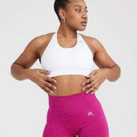 Classic Seamless 2.0 Bralette | White