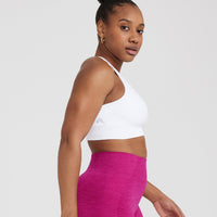 Classic Seamless 2.0 Bralette | White