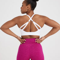 Classic Seamless 2.0 Bralette | White