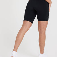 Classic Seamless 2.0 Cycling Shorts | Black Marl