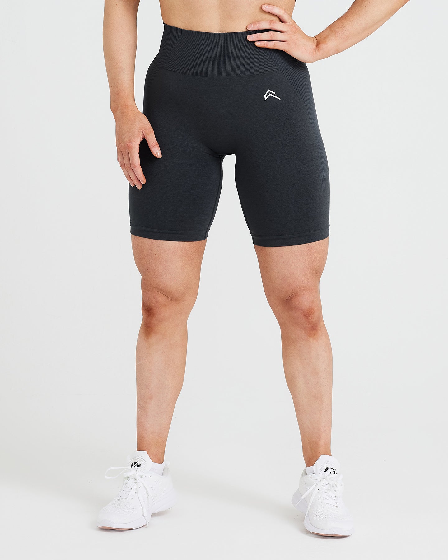 Classic Seamless 2.0 Cycling Shorts | Coal Marl