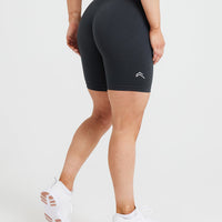 Classic Seamless 2.0 Cycling Shorts | Coal Marl
