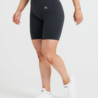 Classic Seamless 2.0 Cycling Shorts | Coal Marl